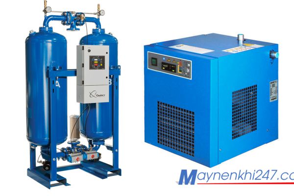 Tìm hiểu về máy sấy khí, cấu tạo, nguyên lý làm việc và ứng dụng