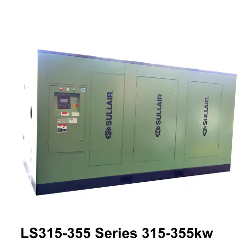 Máy nén khí Series LS315-355 điện áp 315-355kW Máy nén khí Series LS315-355 điện áp 315-355kW