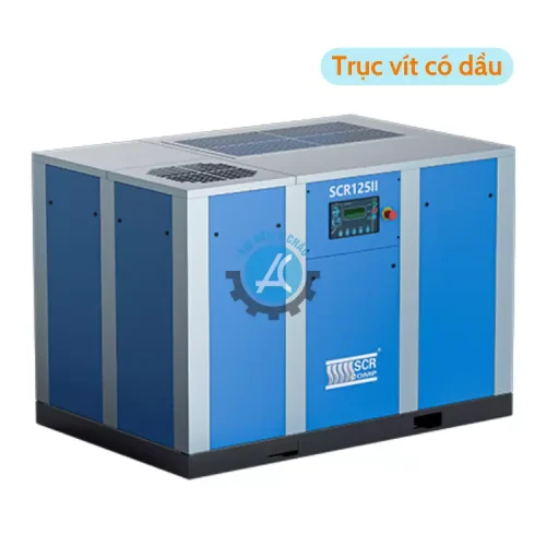Máy nén khí trục vít có dầu công suất lớn Trung Quốc 90-400kw Máy nén khí trục vít có dầu công suất lớn Trung Quốc 90-400kw