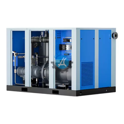 Máy nén khí trục vít có dầu công suất lớn Trung Quốc 90-400kw Máy nén khí trục vít có dầu công suất lớn Trung Quốc 90-400kw