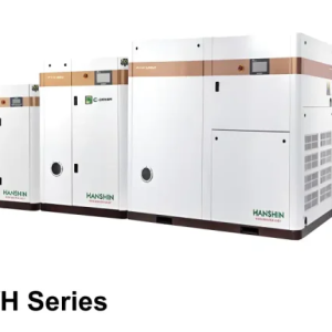 Máy nén khí trục vít có dầu Hanshin FYH Series Máy nén khí trục vít có dầu Hanshin FYH Series