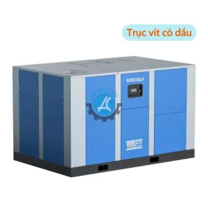 Máy nén khí trục vít có dầu LH/ LHPM Trung Quốc 55-250kw