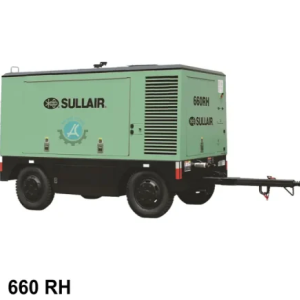 Máy nén khí diesel 660 Series Sullair  