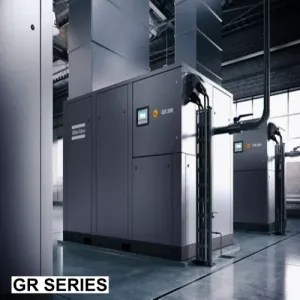 Máy nén khí trục vít GR series Atlas copco