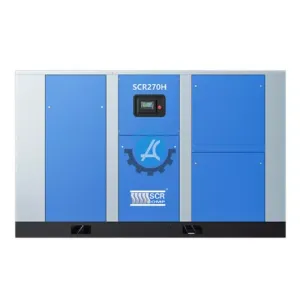 Máy nén khí trục vít 2 cấp nén Trung Quốc SCR