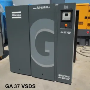 Máy nén trục vít có dầu GA22, GA37