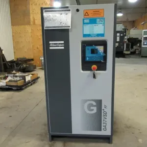 Máy nén trục vít có dầu GA22, GA37