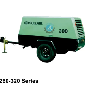 Máy nén khí di động Sullair series 260-320