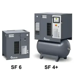 Máy nén cuộn SF, SF+ Atlas copco