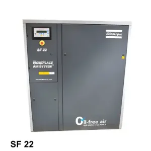 Máy nén cuộn SF, SF+ Atlas copco