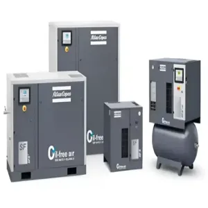 Máy nén cuộn SF, SF+ Atlas copco
