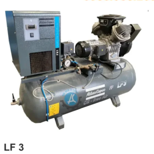Máy nén khí pít-tông không dầu vỏ nhôm LF Atlas copco
