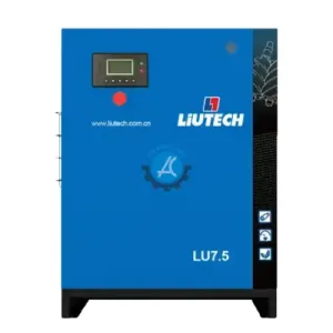 Máy nén khí trục vít có dầu Trung Quốc 7.5-75Kw Liutech