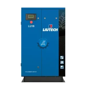 Máy nén khí trục vít có dầu Trung Quốc 7.5-75Kw Liutech