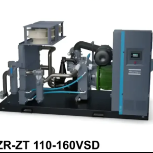 Máy nén trục vít không dầu ZR-ZT Atlas copco