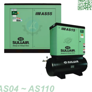 Máy nén AS04-110 dòng Sullair công suất 4kW-110kW