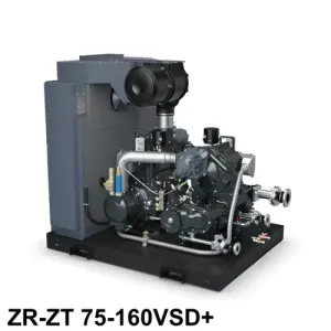 Máy nén trục vít không dầu ZR-ZT Atlas copco