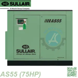 Máy nén AS04-110 dòng Sullair công suất 4kW-110kW