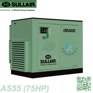 Máy nén AS04-110 dòng Sullair công suất 4kW-110kW