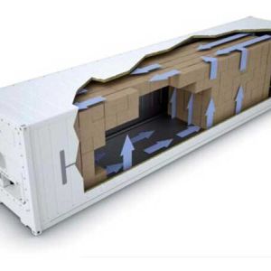 Phòng máy nén Container ngành khai khoáng
