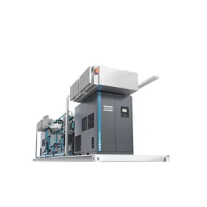 Phòng máy nén Container giã chiến y tế Phòng máy nén Container giã chiến y tế