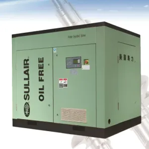 Máy nén khí Sullair trục vít đôi phun nước GS
