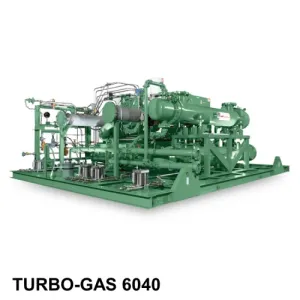 Máy nén ly tâm TURBO-GAS 6040 Máy nén ly tâm TURBO-GAS 6040