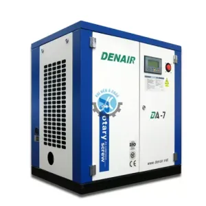 Máy nén khí trục vít có dầu Trung Quốc 5.5-11kw Denair