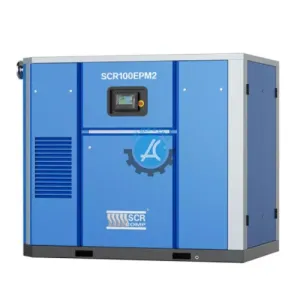 Máy nén khí trục vít biến tần EPM Trung Quốc 75-220kw