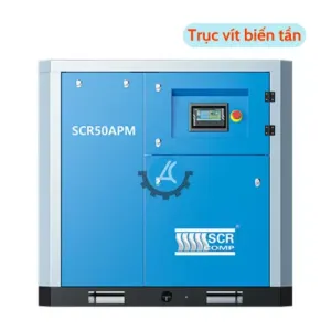 Máy nén khí trục vít biến tần APM Trung Quốc 18.5-75kw