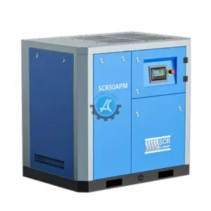 Máy nén khí trục vít biến tần APM Trung Quốc 18.5-75kw
