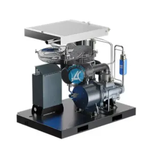 Máy nén khí trục vít biến tần APM Trung Quốc 18.5-75kw