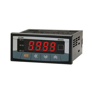 Đồng hồ đo dòng điện DC Autonics MT4W-DA-4N 96x48mm Đồng hồ đo dòng điện DC Autonics MT4W-DA-4N 96x48mm