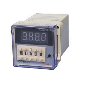 Bộ đếm Omron DH48J-A 11 chân tròn 220V Bộ đếm Omron DH48J-A 11 chân tròn 220V