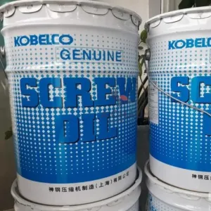 Dầu máy nén khí Kobelco GENUINE SCREW OIL Dầu máy nén khí Kobelco GENUINE SCREW OIL