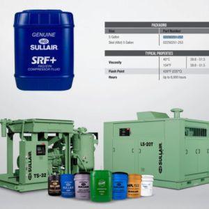 Dầu Sullair SRF Plus gốc PAG 8000h chạy máy Dầu Sullair SRF Plus gốc PAG 8000h chạy máy