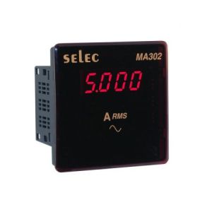 Đồng hồ đo Ampe Selec MA302 96x96mm Đồng hồ đo Ampe Selec MA302 96x96mm