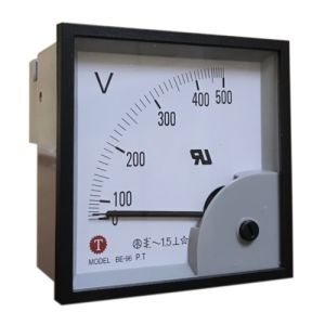 Đồng hồ đo điện áp BE-96-500V 96x96mm Đồng hồ đo điện áp BE-96-500V 96x96mm