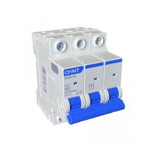 MCB Chint NXB-63 10A 6KA 3P MCB Chint NXB-63 10A 6KA 3P