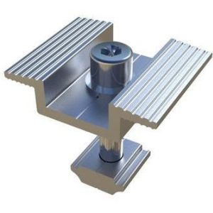 Ngàm kẹp giữa cho pin năng lượng mặt trời Ngàm kẹp giữa cho pin năng lượng mặt trời