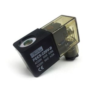 Cuộn coil van điện từ PEC5-220V Cuộn coil van điện từ PEC5-220V