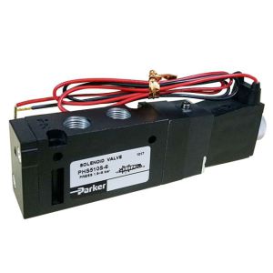 Van điện từ Parker PHS-510S-6-220V 5 cửa 2 vị trí, 1 Coil, Ren 9.6 Van điện từ Parker PHS-510S-6-220V 5 cửa 2 vị trí, 1 Coil, Ren 9.6