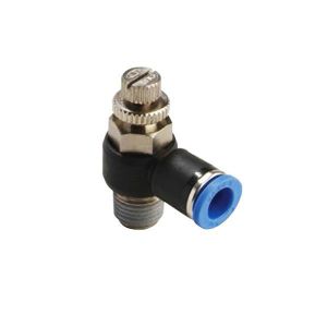 Van tiết lưu Sang-A GNSE04M5 phi 4mm có ren M5 Van tiết lưu Sang-A GNSE04M5 phi 4mm có ren M5