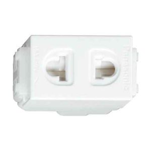 Ổ cắm đơn có màn che Panasonic WEV1081-7SW Ổ cắm đơn có màn che Panasonic WEV1081-7SW